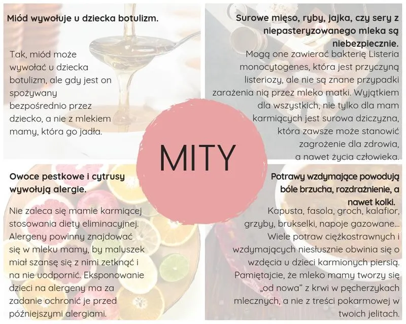 Idealna dieta dla matki karmiącej piersią - przykładowy jadłospis na każdy dzień