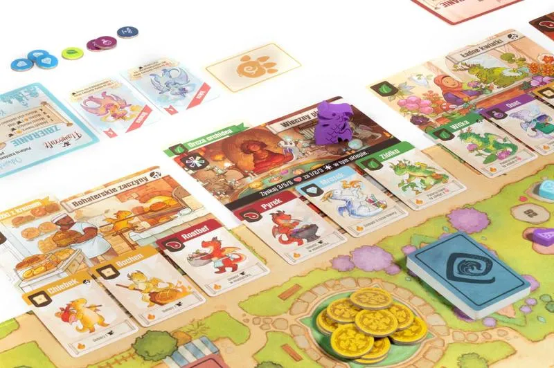 Gry planszowe dla dzieci